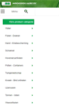 Mobile Screenshot of meuwissenagro.nl